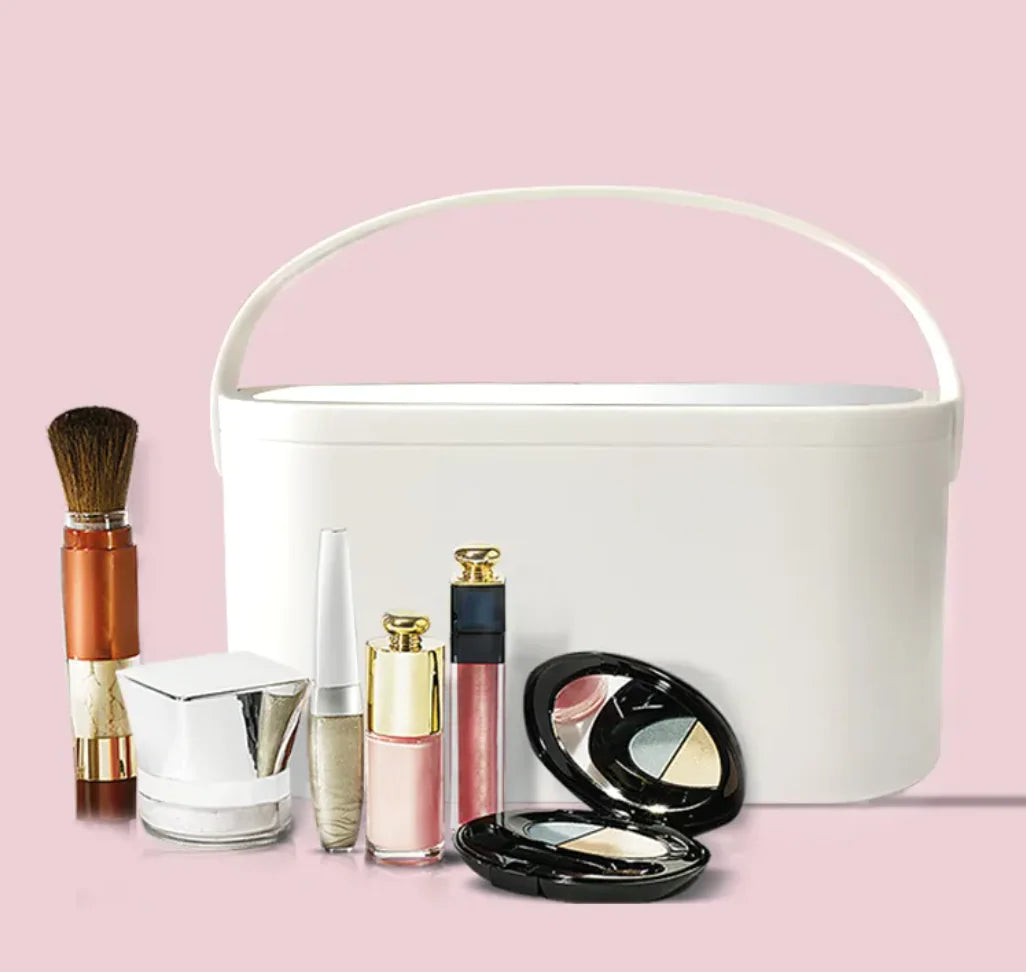 Glam Glow LED Travel Makeup Box