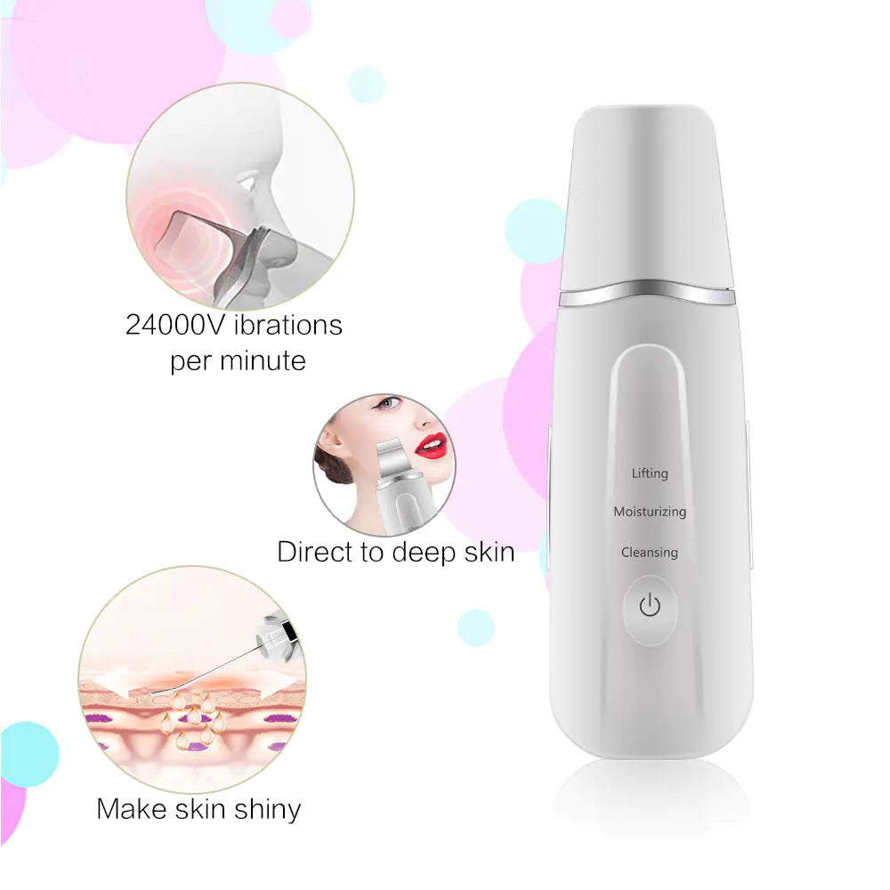 UltraGlow Sonic Facial Cleanser & Pore Vacuum