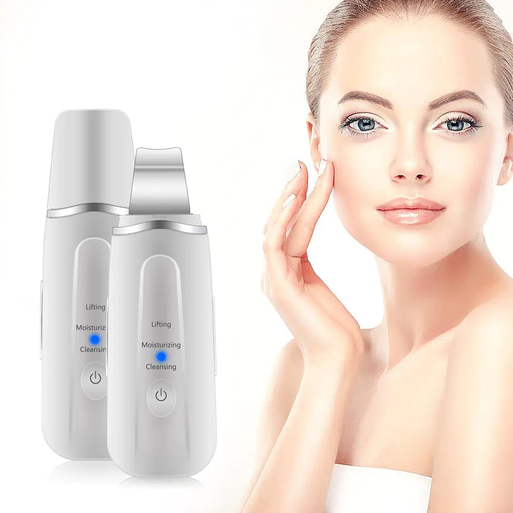 UltraGlow Sonic Facial Cleanser & Pore Vacuum