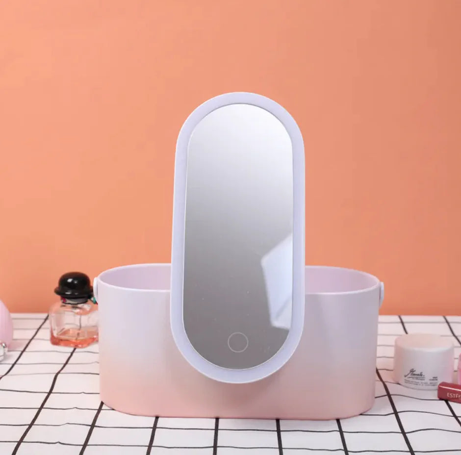 Glam Glow LED Travel Makeup Box